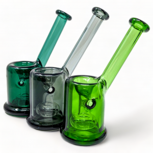 4.5" MonoTone Glass Bubbler Hand Pipe [GB960]